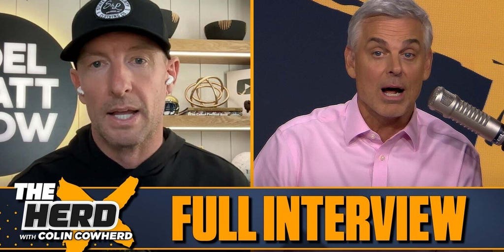 Joel Klatt on Big Ten vs. SEC, Arch Manning’s Heisman hopes | FULL INTERVIEW | The Herd