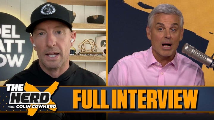Joel Klatt on Big Ten vs. SEC, Arch Manning’s Heisman hopes | FULL INTERVIEW | The Herd