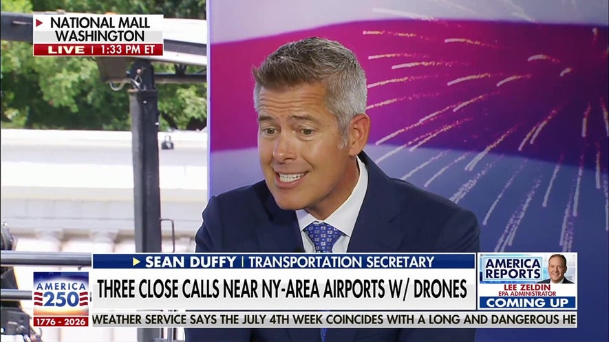 Drone pilots will be fined or imprisoned if restrictions are not followed: Transportation Secretary