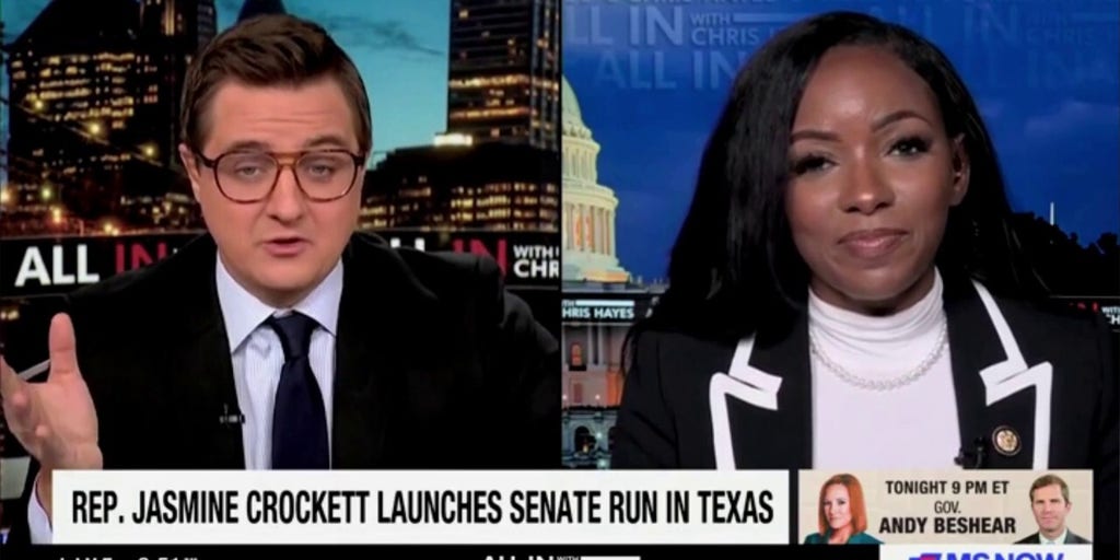 Jasmine Crockett cites Mamdani-Trump, AOC-Trump voters when confronted on path to victory in Texas
