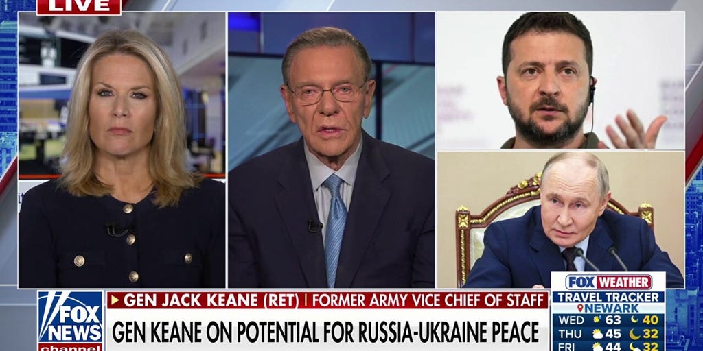Gen Jack Keane: Putin is trying to ‘wear down’ the will of US, Europe and Ukraine