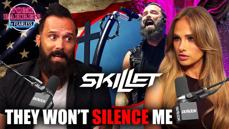 Christian Rock Band Skillet Never Rebranded. That’s Why They Won. | Tomi Lahren Is Fearless