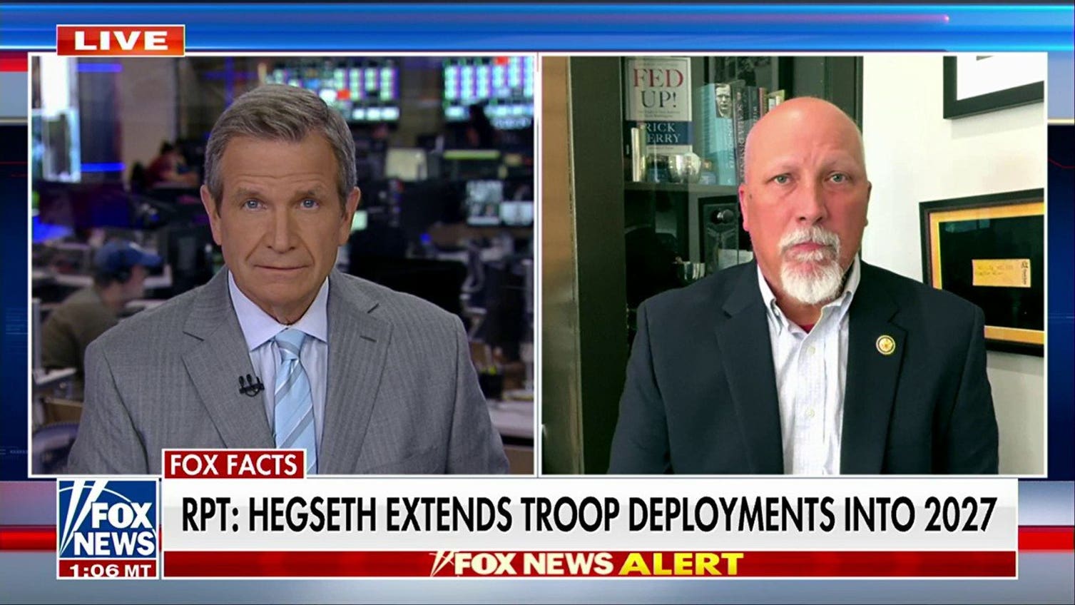 We have to 'hold the line' against Iran: Rep Chip Roy