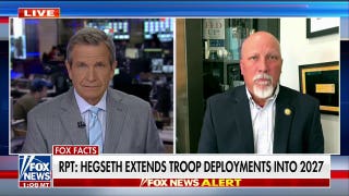 We have to 'hold the line' against Iran: Rep Chip Roy