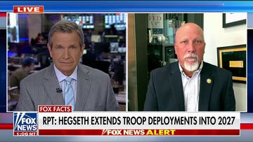 We have to 'hold the line' against Iran: Rep Chip Roy
