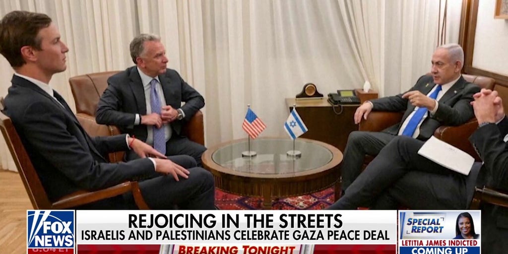 Israeli officials debate breakthrough U.S.-brokered peace deal with Hamas