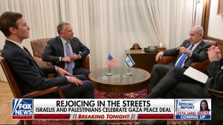 Israeli officials debate breakthrough U.S.-brokered peace deal with Hamas