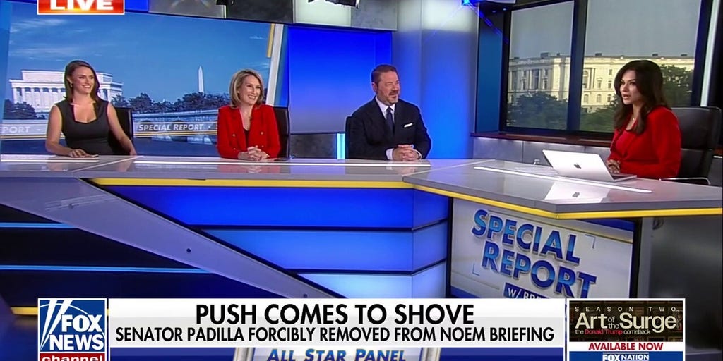 Sen. Alex Padilla 'wanted something to happen,' says Ben Domenech