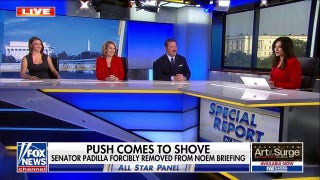 Sen. Alex Padilla 'wanted something to happen,' says Ben Domenech