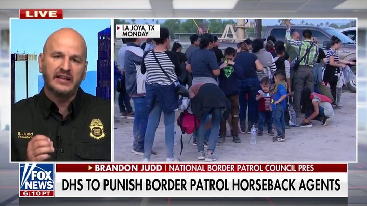 Biden using ‘executive authority’ to punish Border Patrol agents: Judd