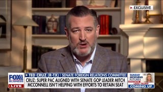 Cruz slams outgoing McConnell as 'one-man dictator' after leader-aligned Super PAC abandoned him in tight race - Fox News