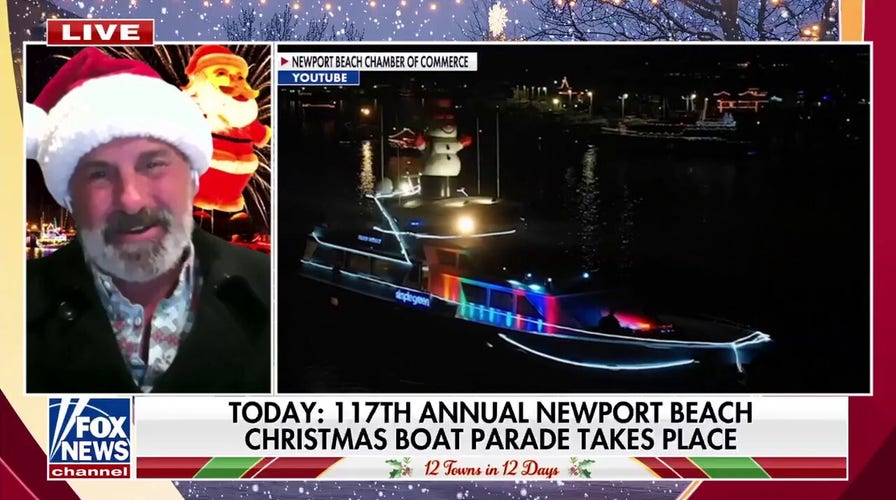 Newport Beach lights up bay with magical Christmas boat parade