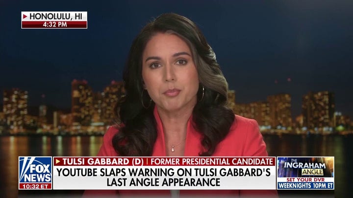 Tulsi Gabbard: They can't silence me