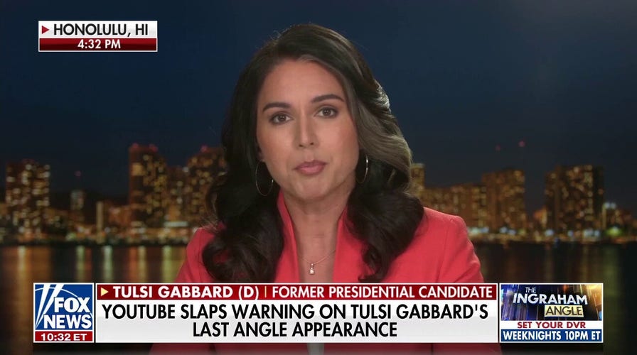 Tulsi Gabbard: They can't silence me