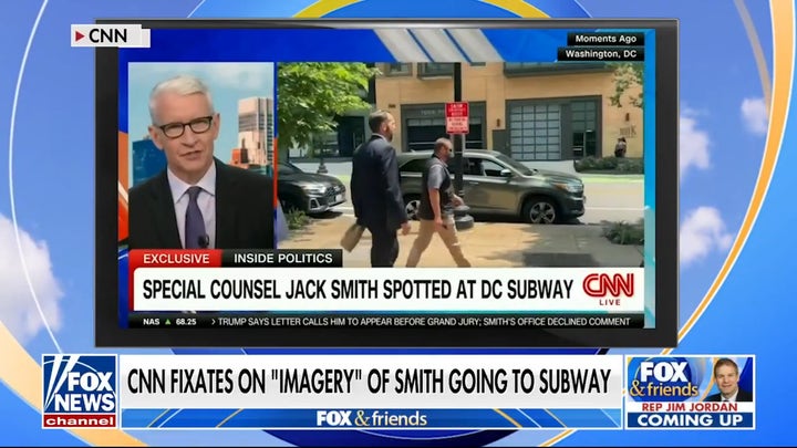 Fox & Friends hosts shred CNN for its hyper-fixation on Special Counsel Jack Smiths visit to Subway