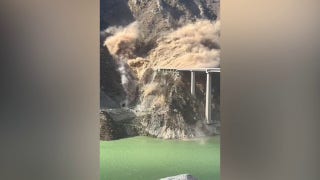 Bridge at Chinese hydropower station collapses just months after reopening