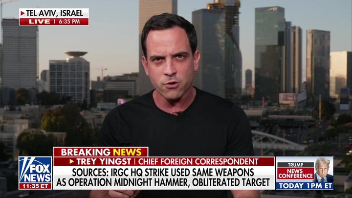 El CENTCOM ordena un ataque contra el cuartel general del IRGC durante el rescate de un aviador