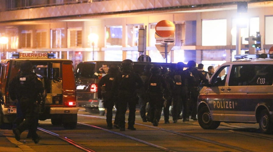 Vienna officials call shooting in city center 'terrorist incident'