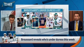 Caleb Williams, Tua Tagovailoa, Aaron Rodgers are Under Duress in Week 2 | First Things First - Fox News