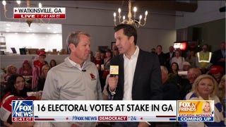 Georgia Gov. Kemp believes more enthusiasm is with GOP ahead of Election Day - Fox News