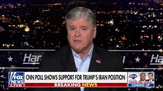 'Unconditional surrender' is the only way out for 'extremist' Iran, Hannity says
