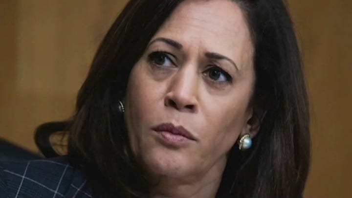 'The Five' wonders where Kamala Harris is