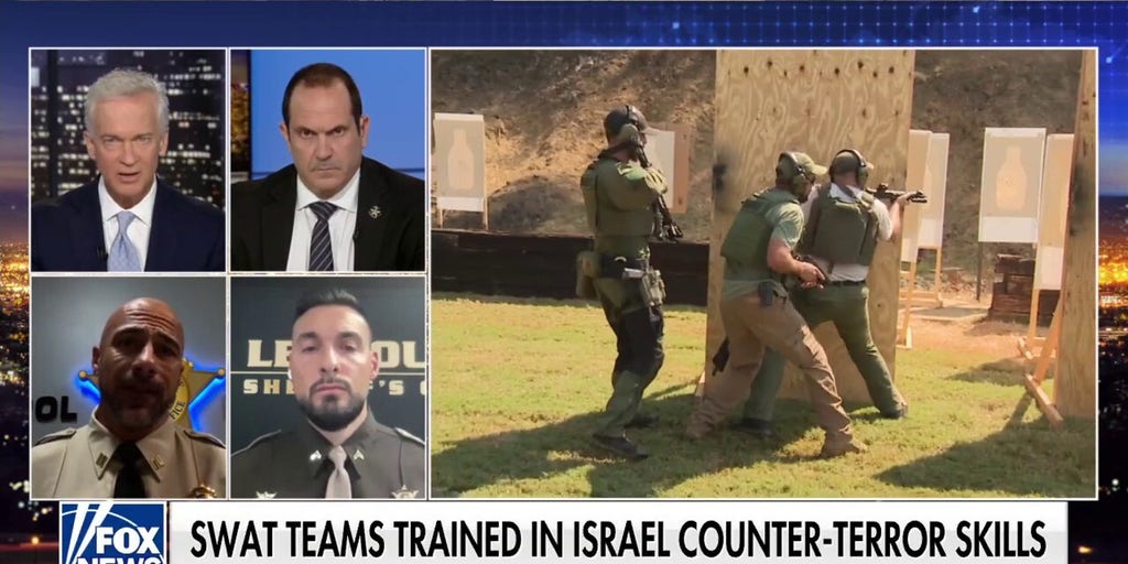 SWAT teams trained on Israel-style counterterrorism tactics