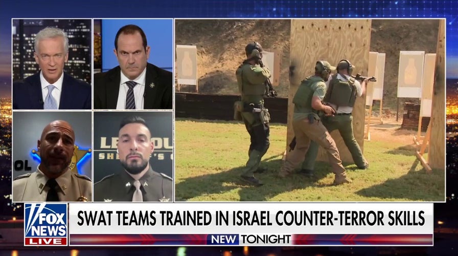 SWAT teams trained on Israel-style counterterrorism tactics