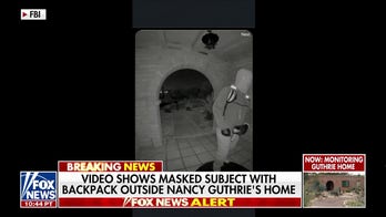 Video shows masked, armed subject at Nancy Guthrie's door