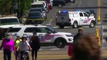 President Trump rejects threats to cut police budgets