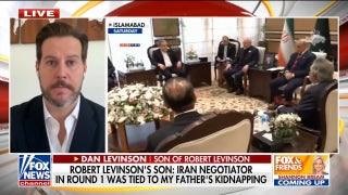 Son of missing CIA contractor says Iran official linked to kidnapping attended peace talks