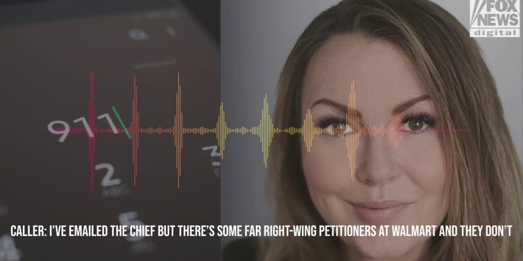 Audio Washington mayor calls 911 on ‘far right’ activists at Walmart Fox News Video