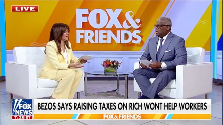 Charles Payne on Jeff Bezos' tax stance and AI's impact on workforce