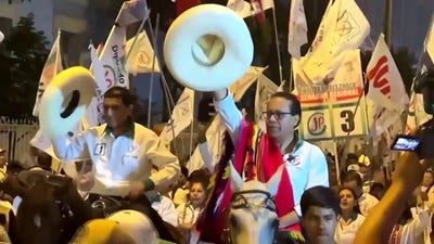 Peru heads to runoff election as country cycles through 9 presidents in 10 years