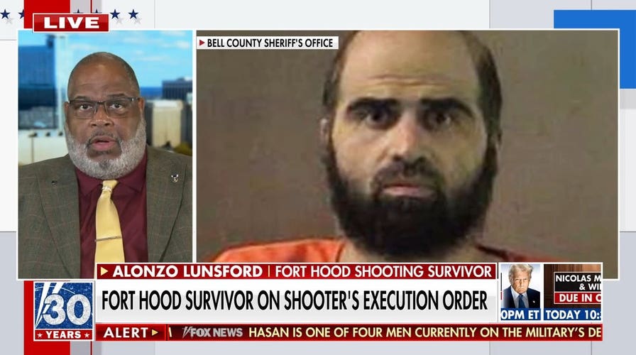Fort Hood survivor reacts to shooter Nidal Hasan's execution order