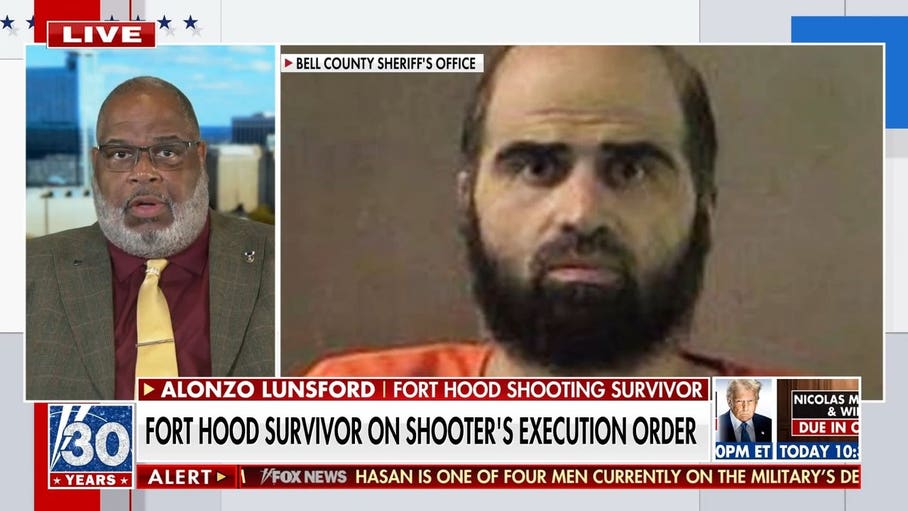 Fort Hood survivor reacts to shooter Nidal Hasan's execution order