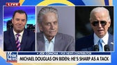 Actor Michael Douglas defends Biden over age concerns: 'Sharp as a tack'