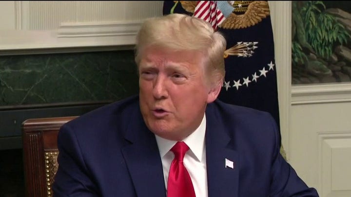 Trump spars with press over election