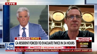 California resident recounts harrowing tale of evacuating from wildfires twice in 24 hours - Fox News