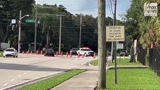 Authorities block off nearly half a mile from Trump International Golf Club after second assassination attempt - Fox News