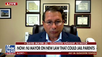 New Jersey mayor defends township ordinance: 'It's time we hold parents responsible'