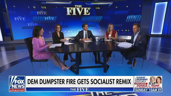 ‘The Five’: Dems are in a panic over&nbsp;'socialist'&nbsp;Zohran Mamdani’s rise