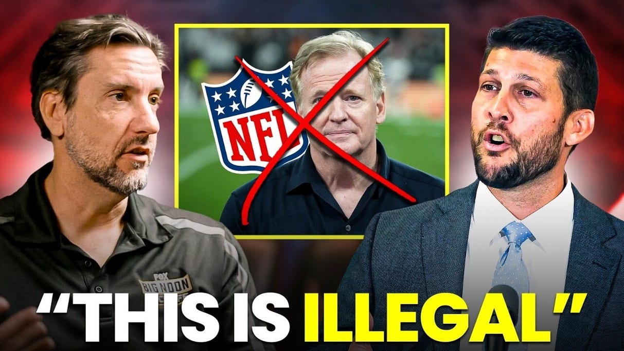 "THIS IS ILLEGAL"- Florida AG Sounds OFF On Rooney Rule | OutKick The Show with Clay Travis