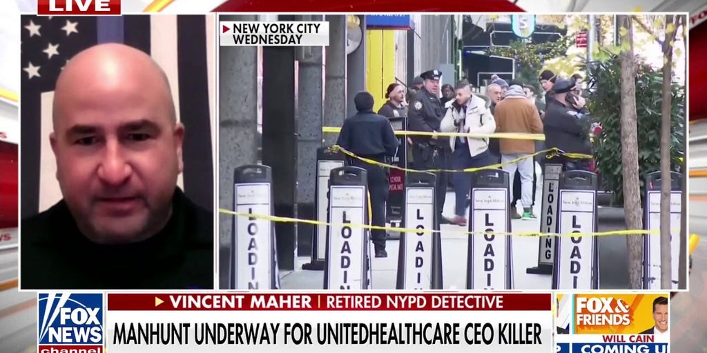 Retired NYPD detective reveals possible 'case-breaker' in UnitedHealthcare CEO killing