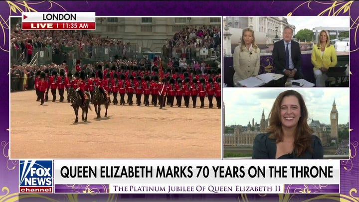 Trooping the Colour Parade kicks off Platinum Jubilee of Queen Elizabeth II