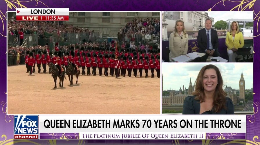 Trooping the Colour Parade kicks off Platinum Jubilee of Queen Elizabeth II