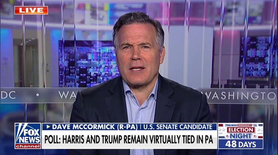 Security under the Biden-Harris administration has been ‘terrible’: David McCormick
