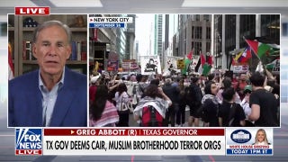 Gov. Greg Abbott on Texas redistricting battle, terror designations for two Muslim groups - Fox News