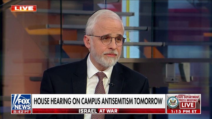 Rabbi Moshe Hauer: We can't turn the other cheek to evil