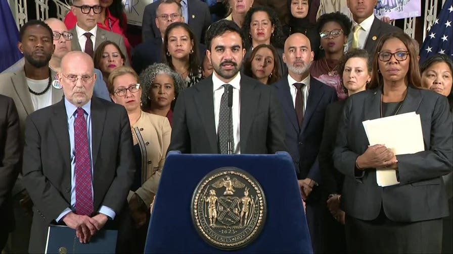 Mamdani, Letitia James lead lawsuits against Trump admin's plan to deny green cards over public benefits